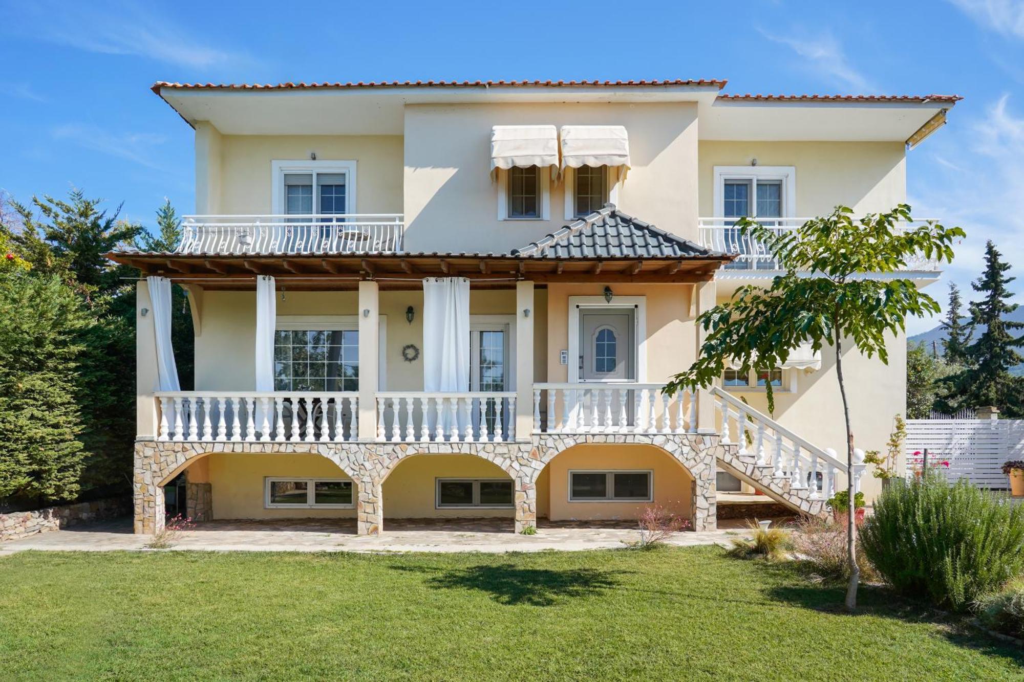 Villa Eleonas สกาลา กัลลีราคิส ภายนอก รูปภาพ