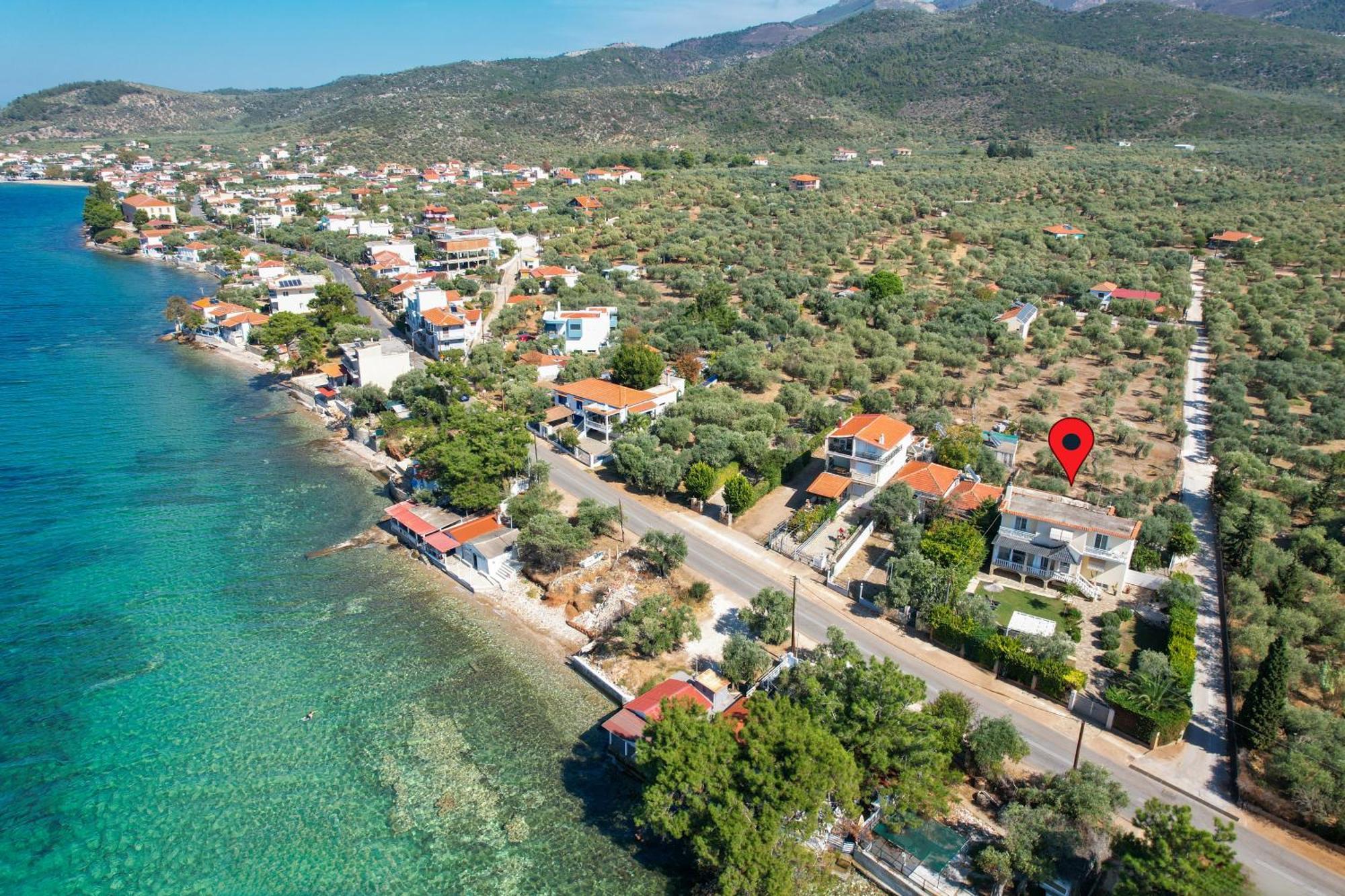 Villa Eleonas สกาลา กัลลีราคิส ภายนอก รูปภาพ