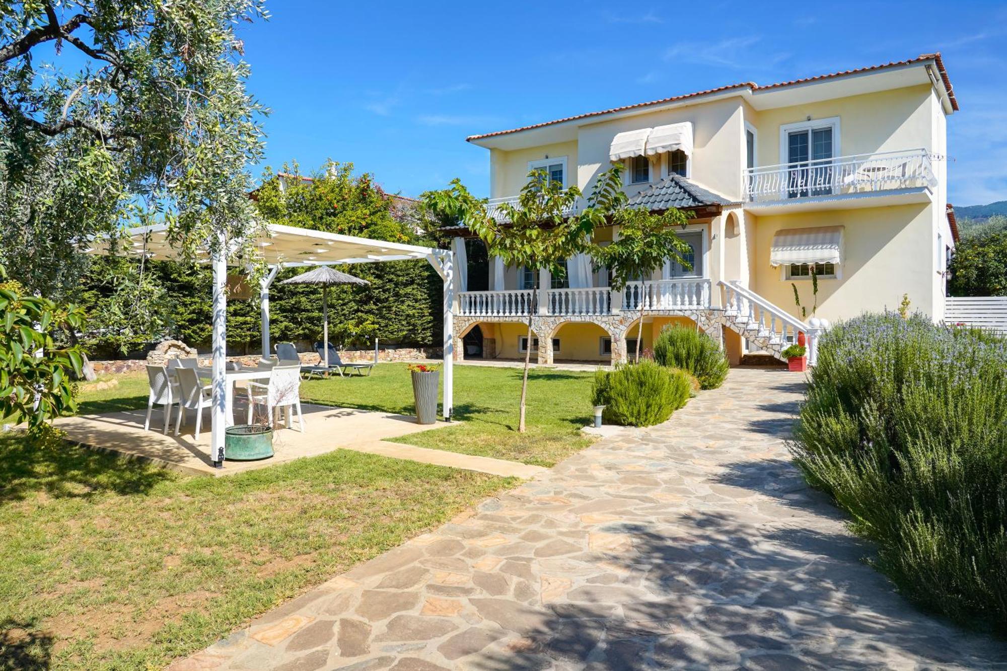 Villa Eleonas สกาลา กัลลีราคิส ภายนอก รูปภาพ