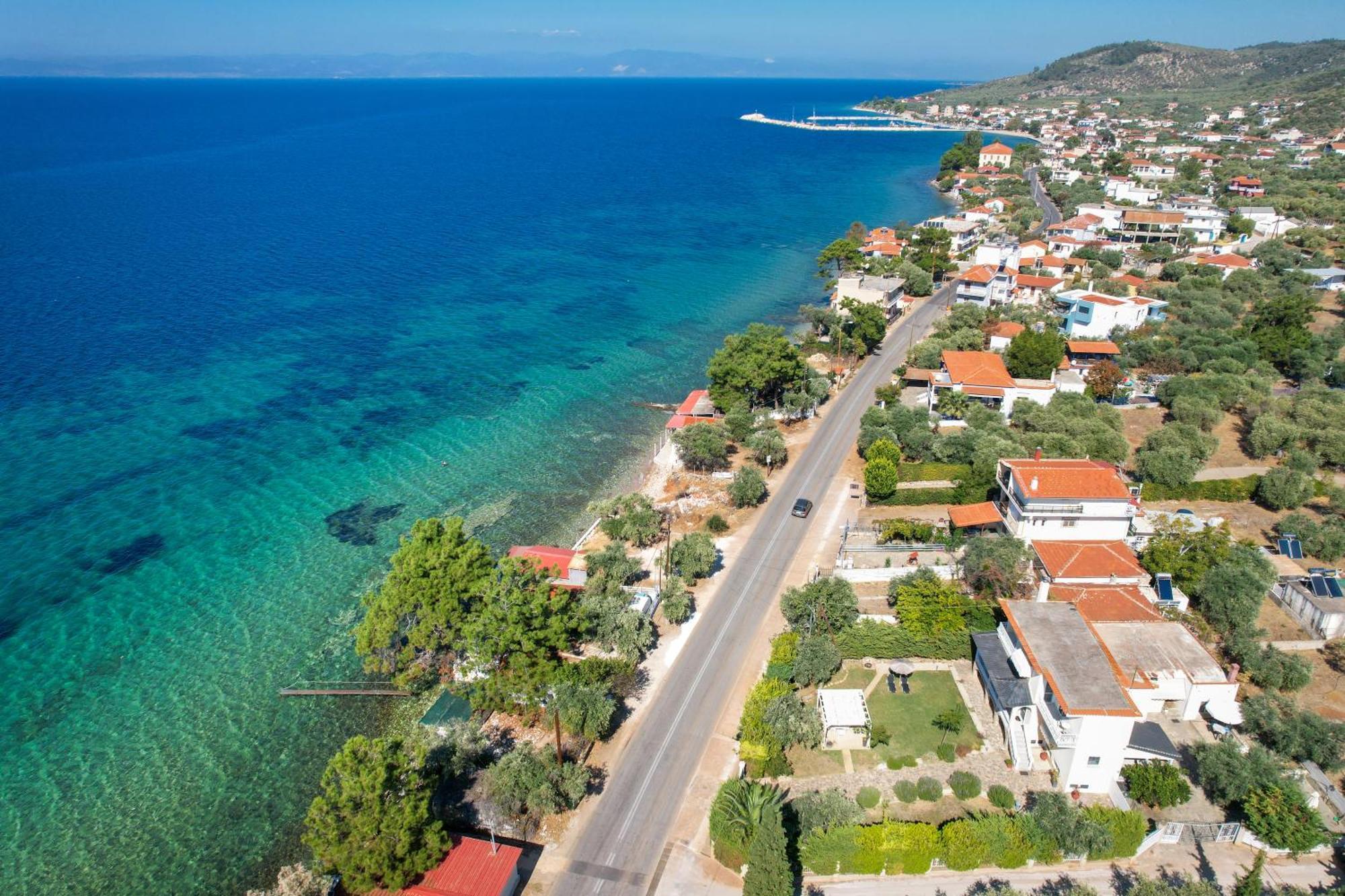 Villa Eleonas สกาลา กัลลีราคิส ภายนอก รูปภาพ