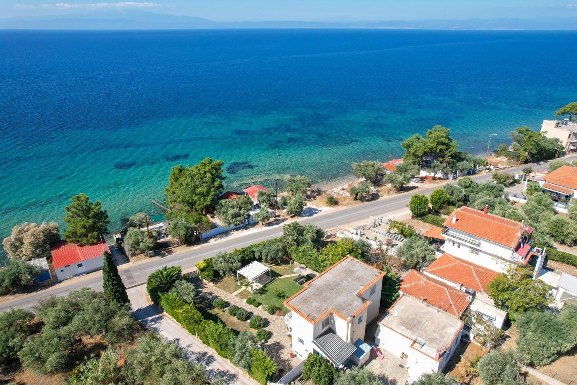 Villa Eleonas สกาลา กัลลีราคิส ภายนอก รูปภาพ
