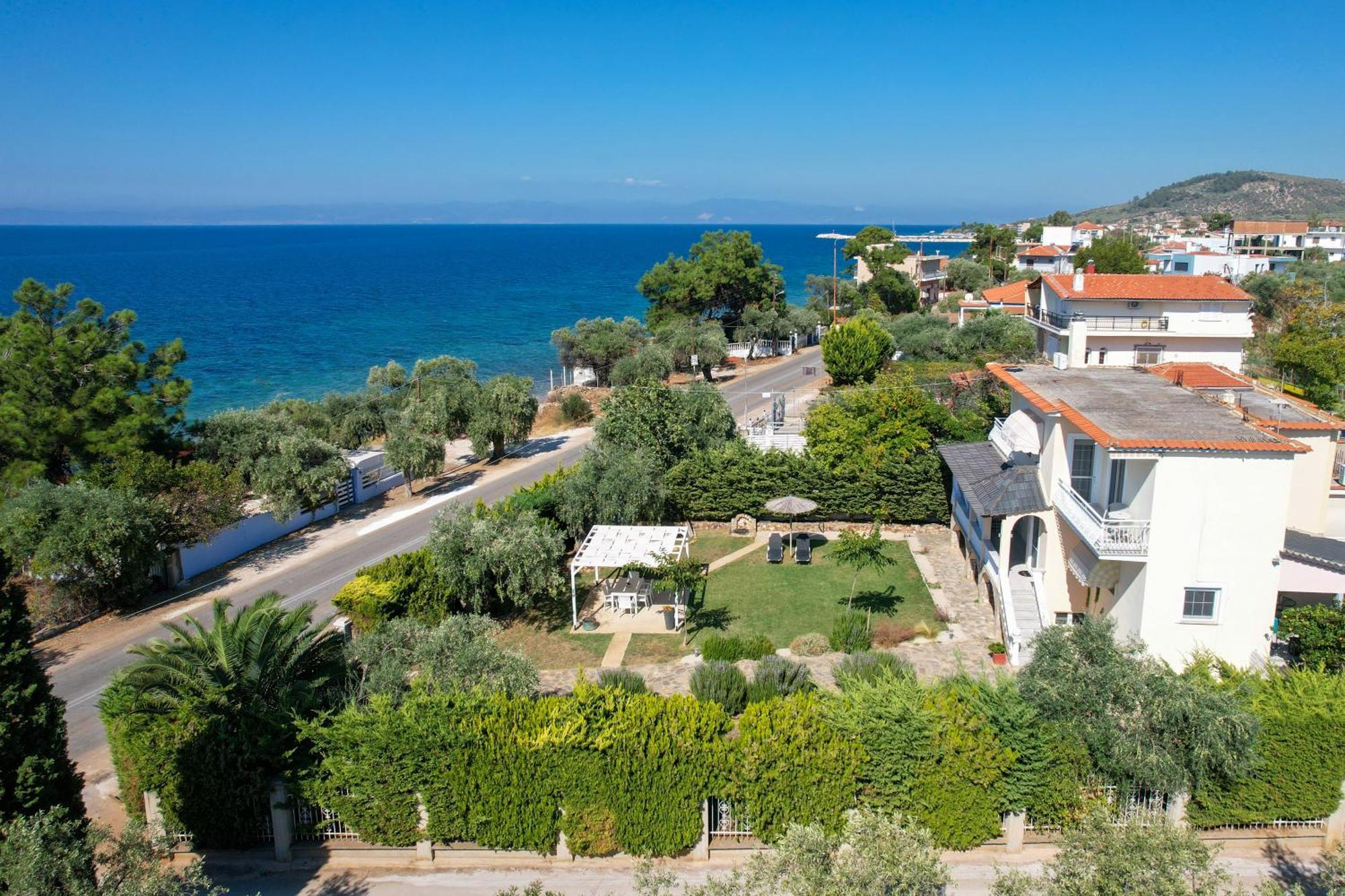 Villa Eleonas สกาลา กัลลีราคิส ภายนอก รูปภาพ