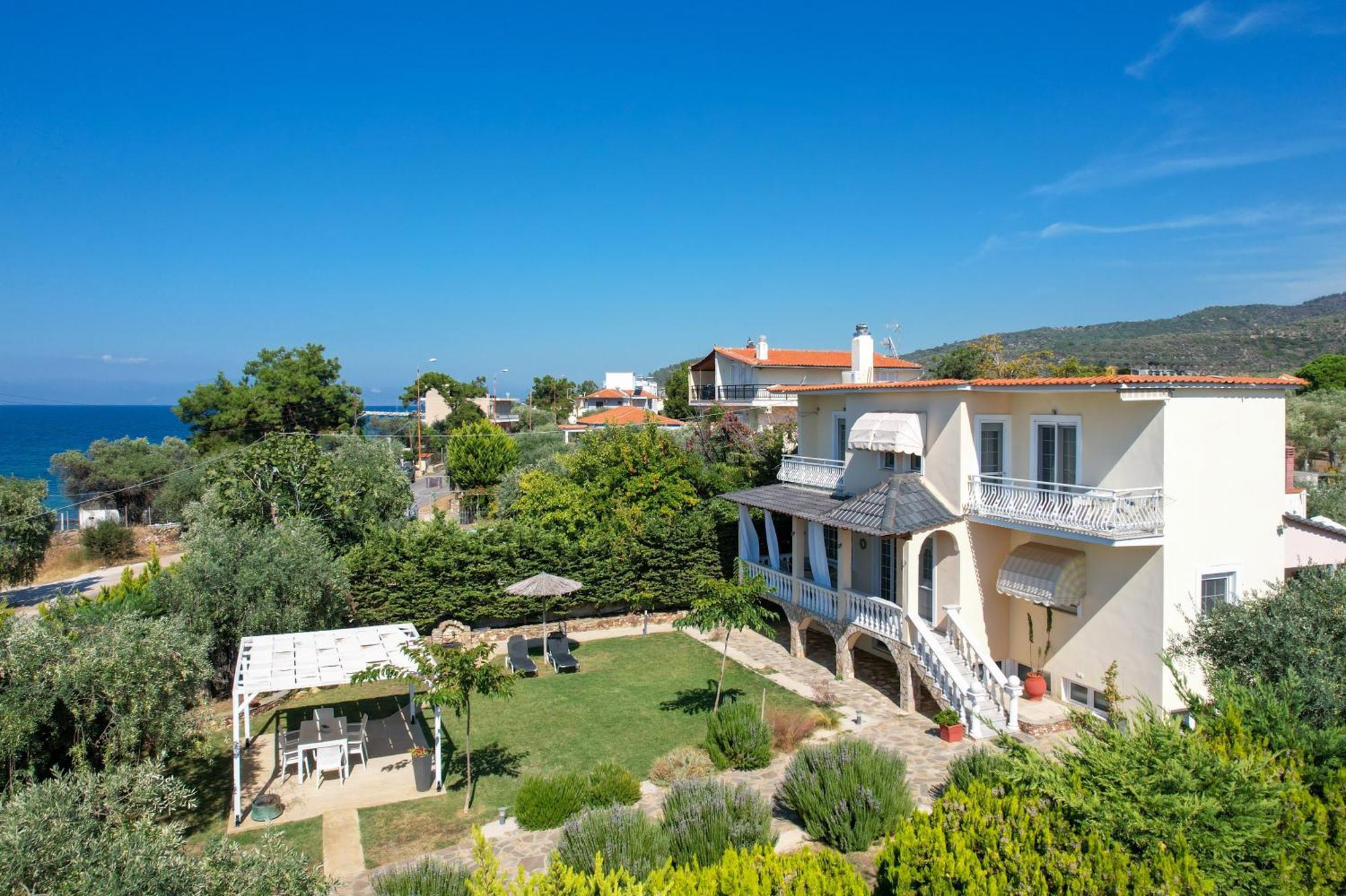 Villa Eleonas สกาลา กัลลีราคิส ภายนอก รูปภาพ