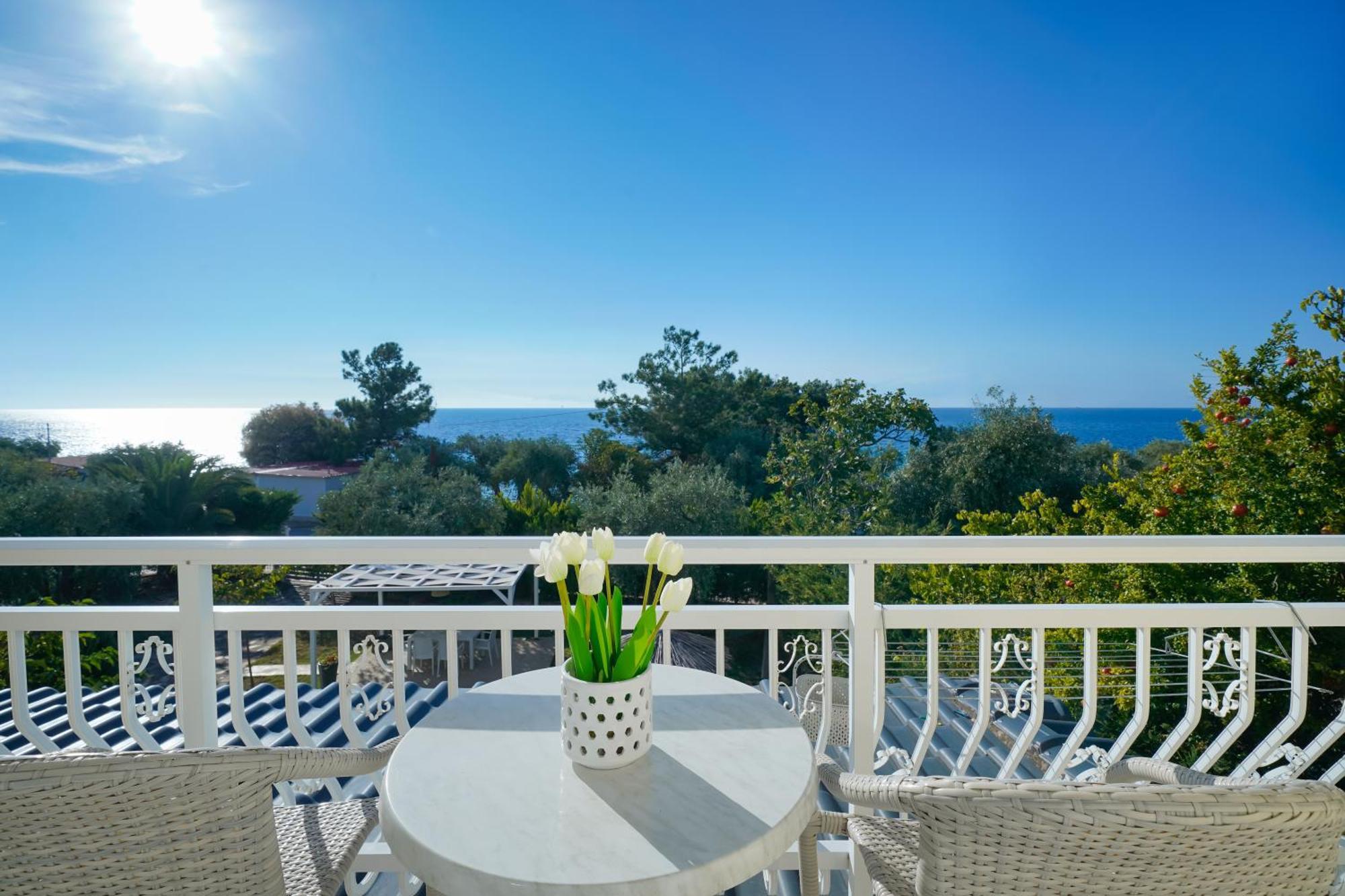 Villa Eleonas สกาลา กัลลีราคิส ภายนอก รูปภาพ