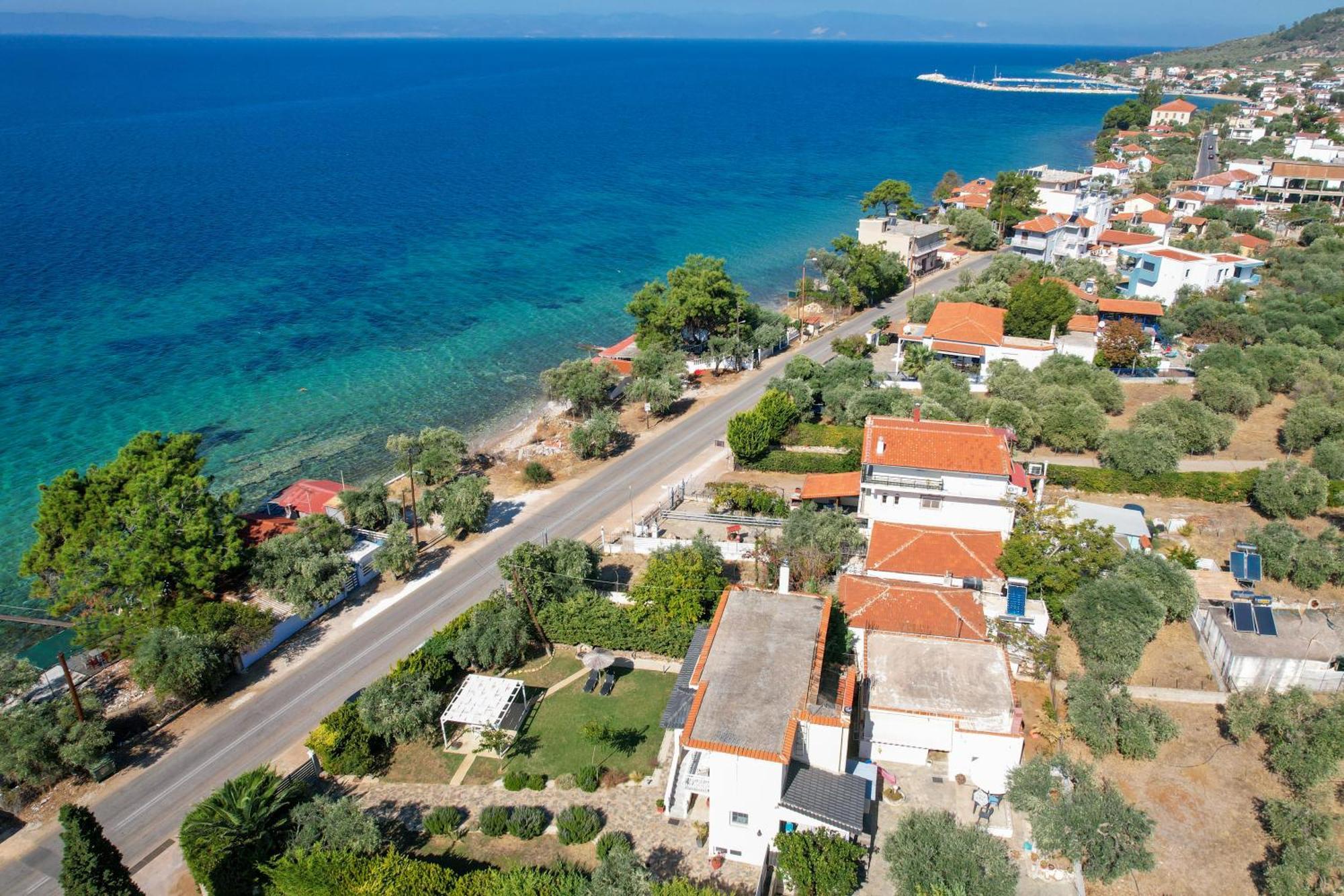 Villa Eleonas สกาลา กัลลีราคิส ภายนอก รูปภาพ